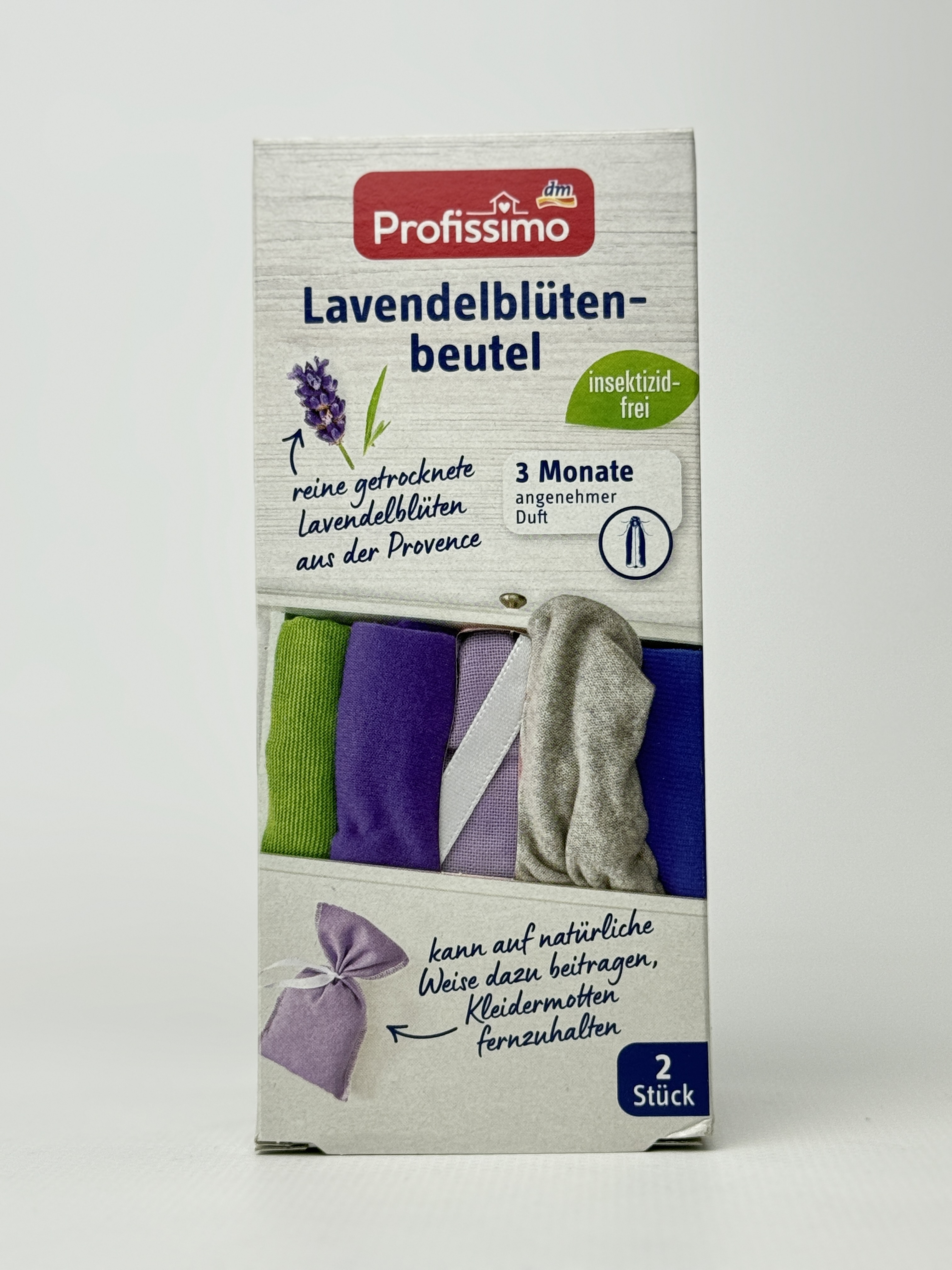 Profissimo - Ароматизуючий мішечок Лаванда Антиміль 2St
