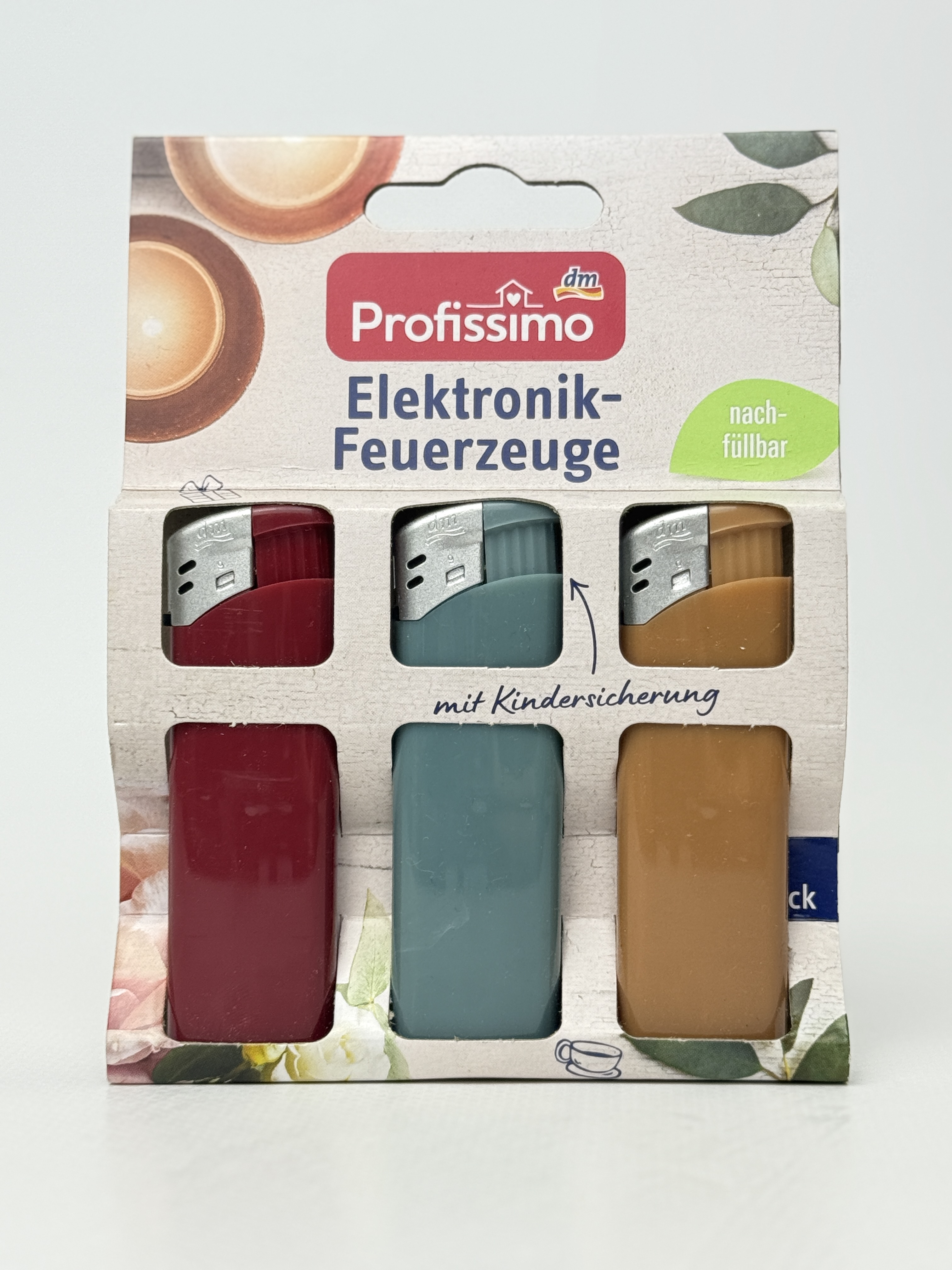 Profissimo - Elektronik-Feuerzeuge Запальничка 3St