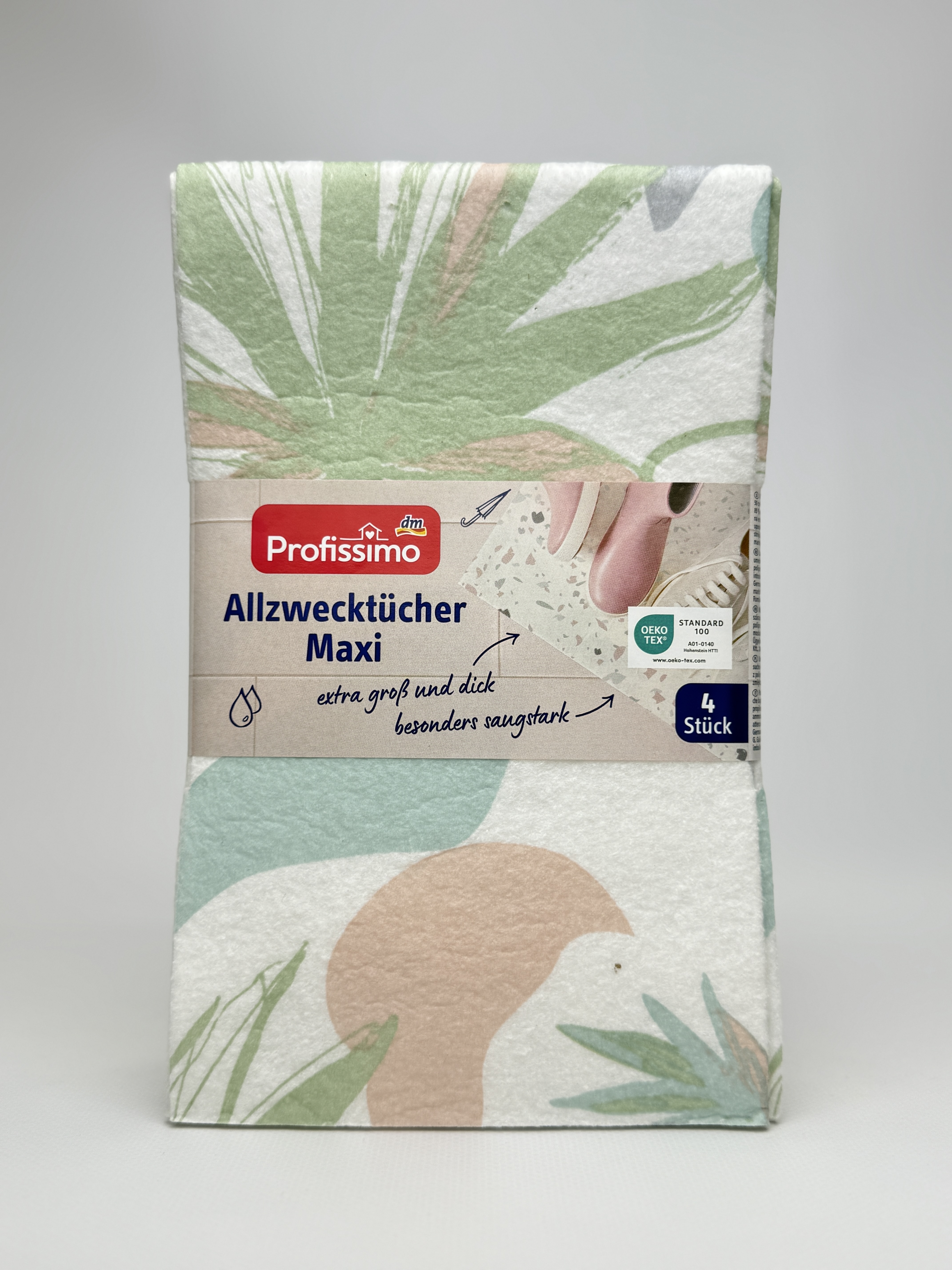 Profissimo - Allzwecktucher Maxi 4St
