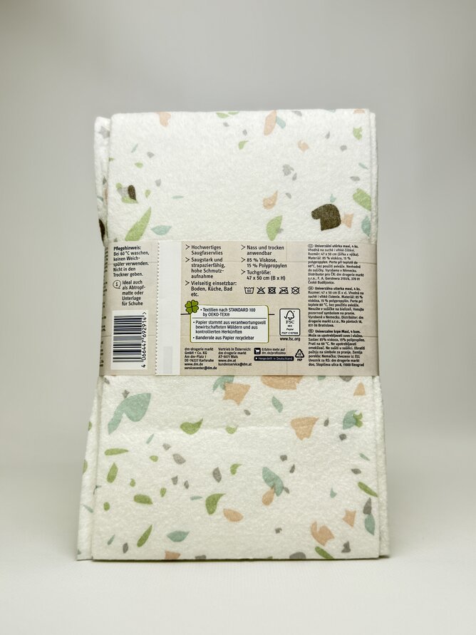 Profissimo - Allzwecktucher Maxi 4St