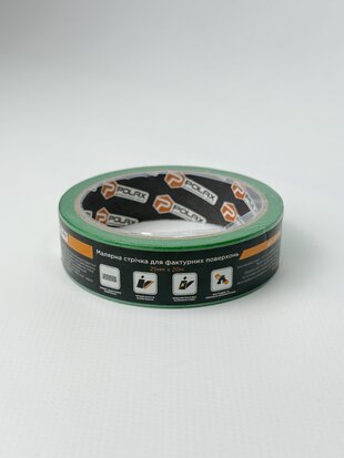 Малярна стрічка 25 мм*20м POLAX