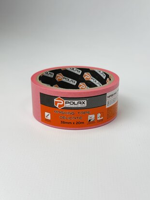 Малярна стрічка Delicate 38мм*20м POLAX