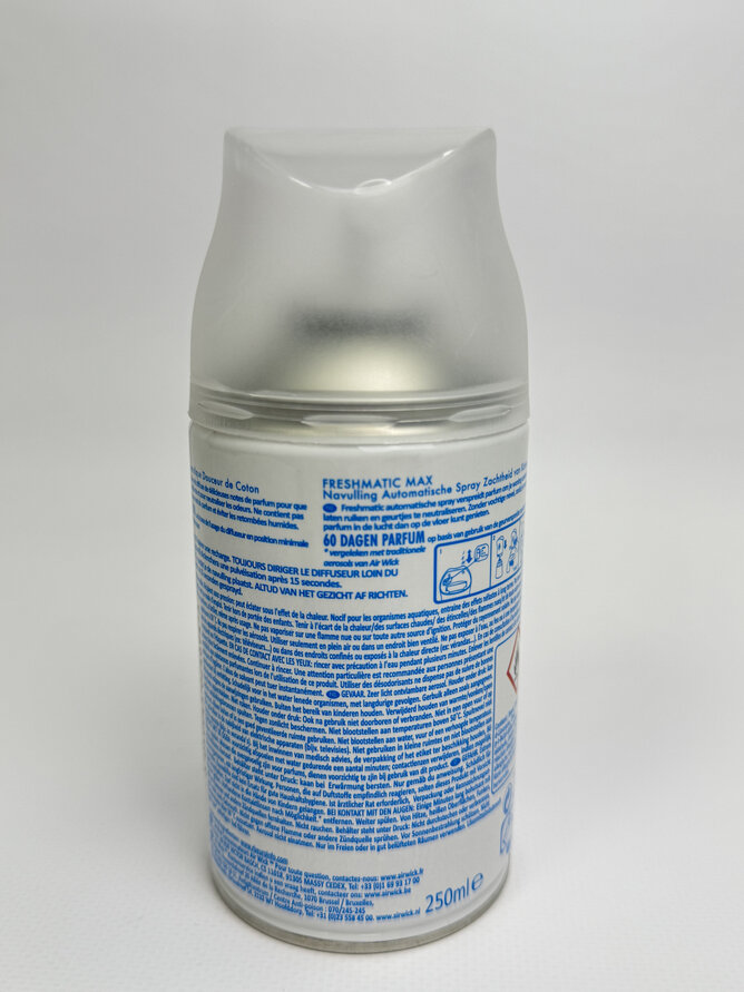 AirWik балон 250мл Soft Cotton