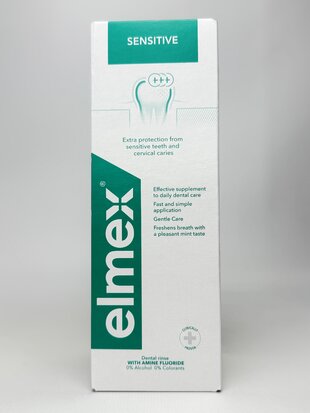 Elmex Ополіскувач Sensitive 400ml