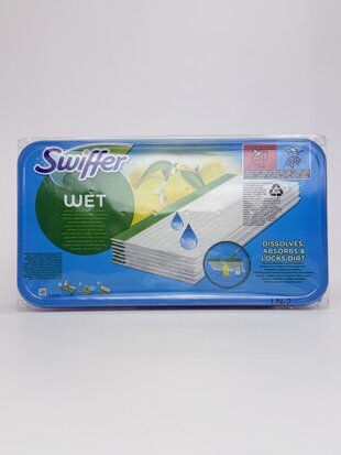 Swiffer Вологі серветки для миття підлоги 12шт.
