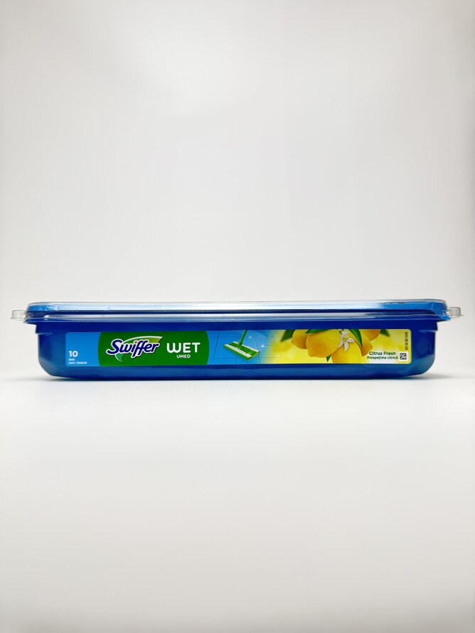 Swiffer Вологі серветки для миття підлоги 12шт.