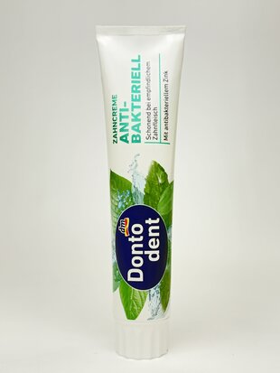 Dontodent Zahnpasta Antibakteriell 125ml