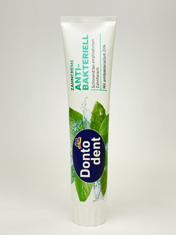 Dontodent Zahnpasta Antibakteriell 125ml