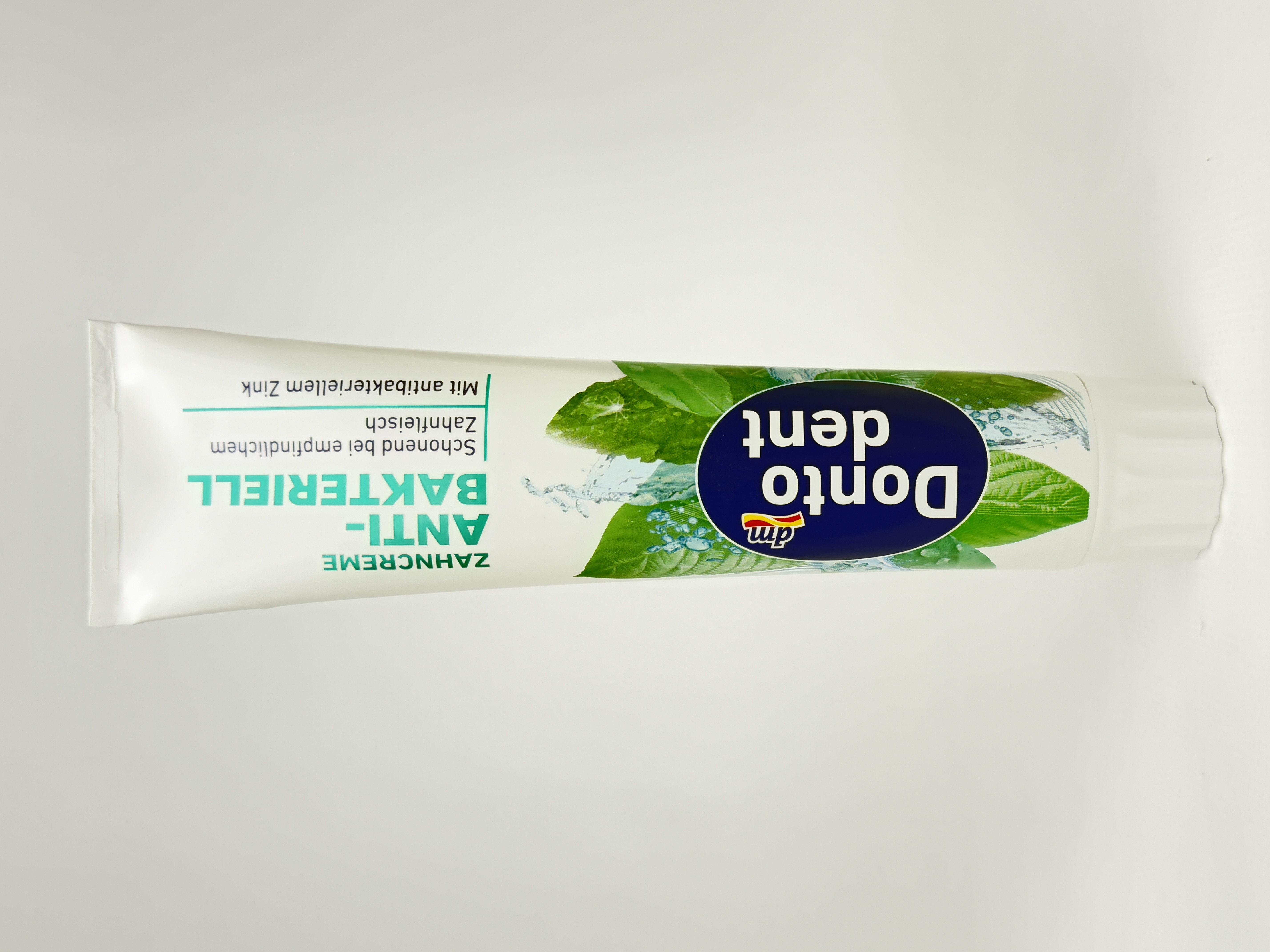 Dontodent Zahnpasta Antibakteriell 125ml