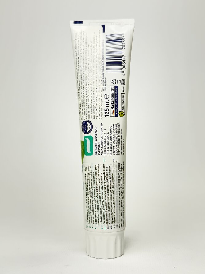 Dontodent Zahnpasta Antibakteriell 125ml