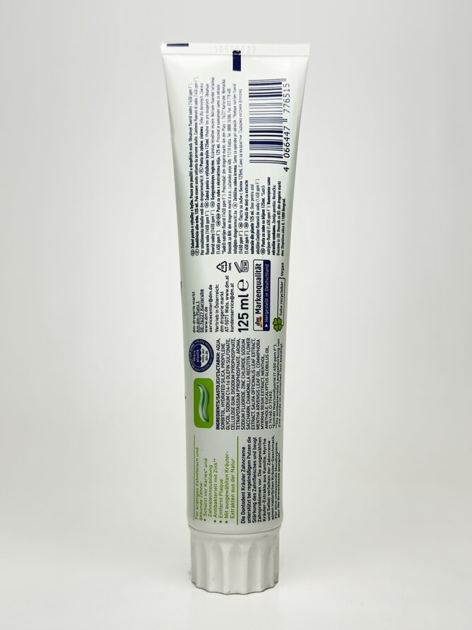 Dontodent Зубна паста Krauter 125ml