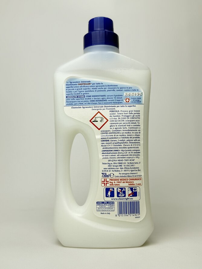 Chante Clair Підлога Sgrassatore universale 750 ml