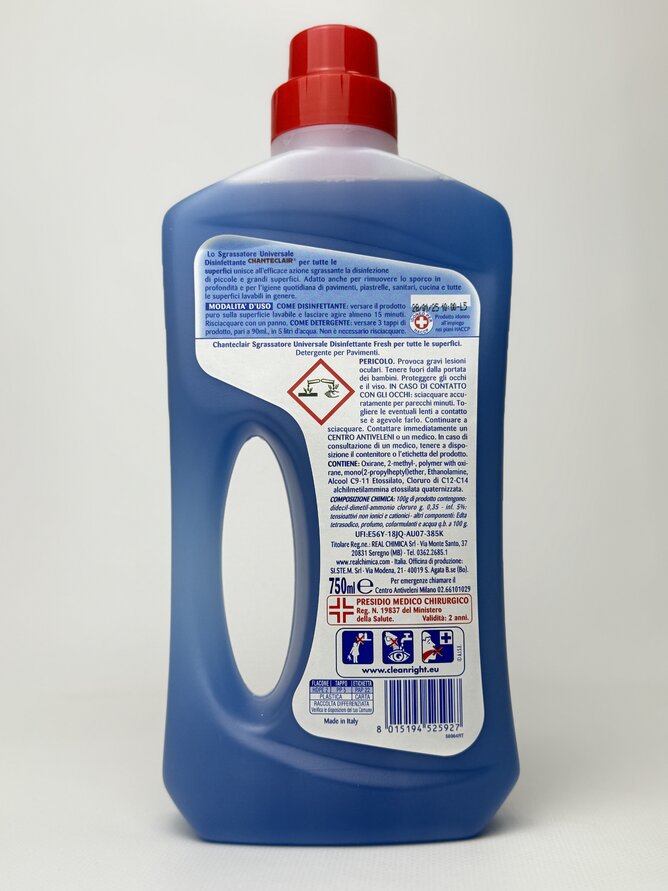 Chante Clair Підлога Sgrassatore universale 750 ml