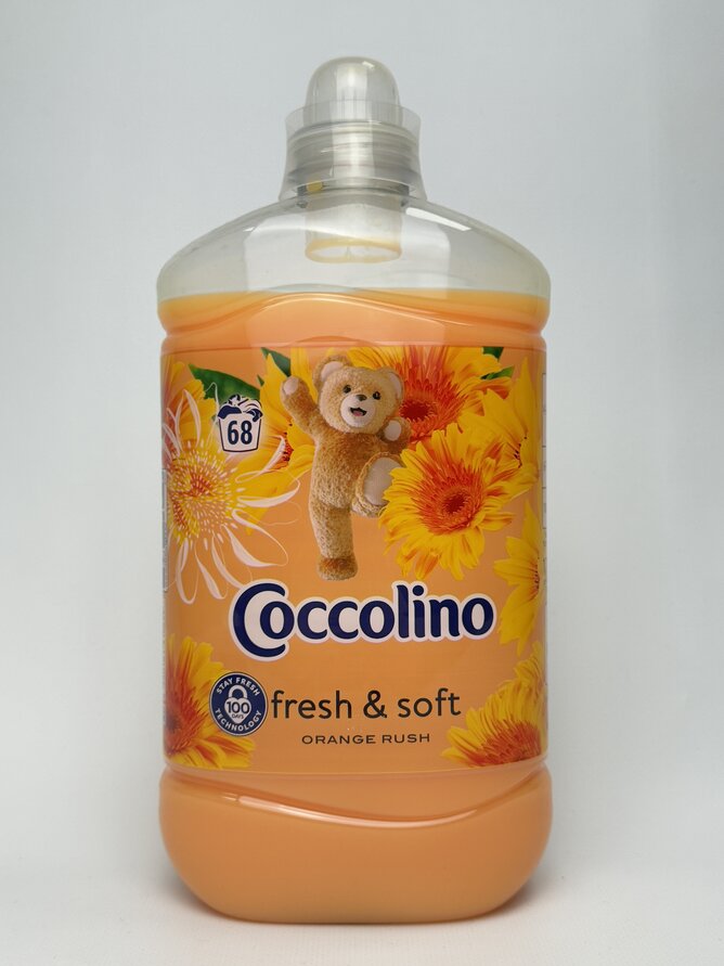 Coccolino Ополіскувач (68 прань) 1.7л orange