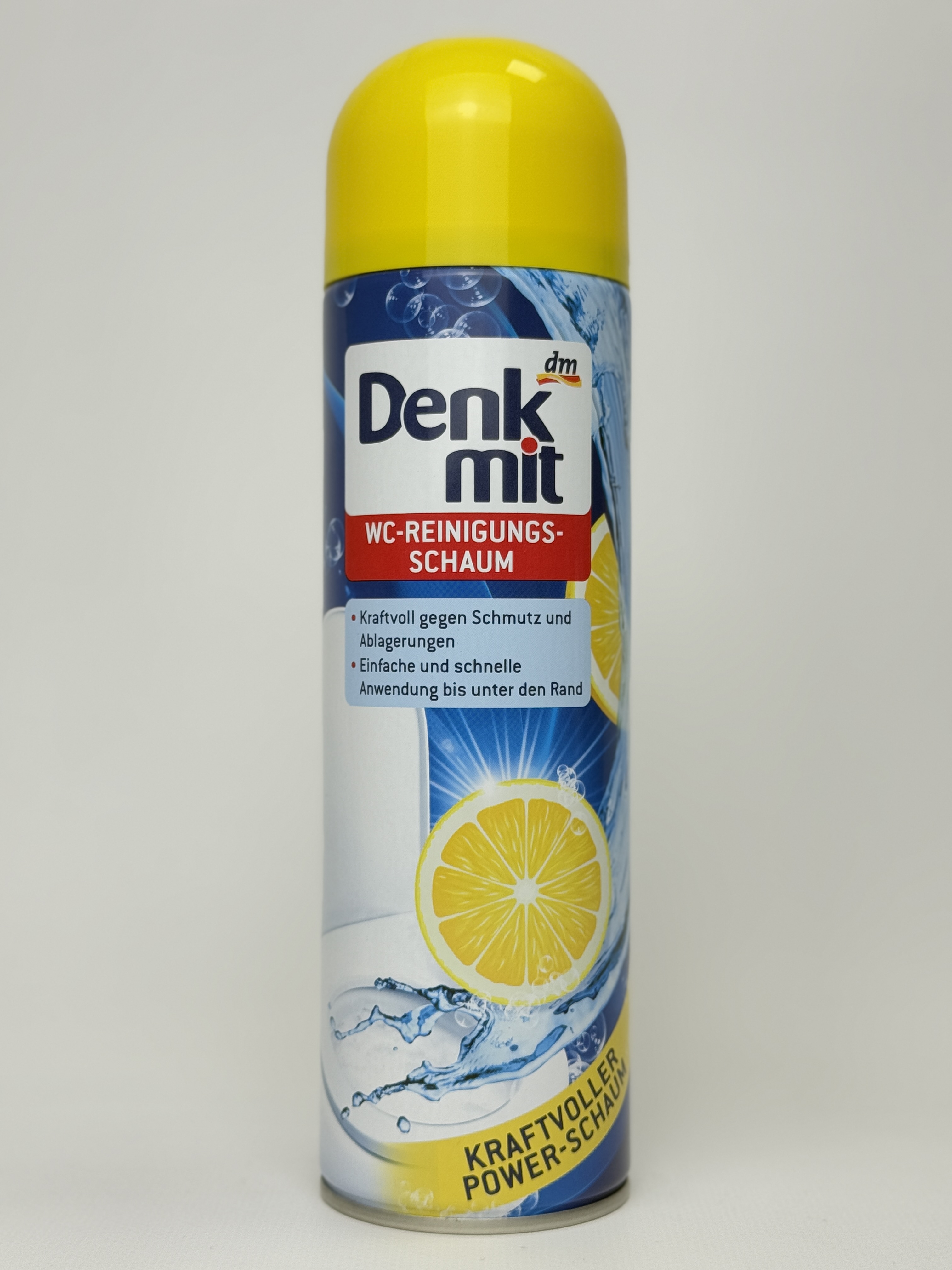 Denk Mit - піна для чищення унітазу Лимон 500 мл