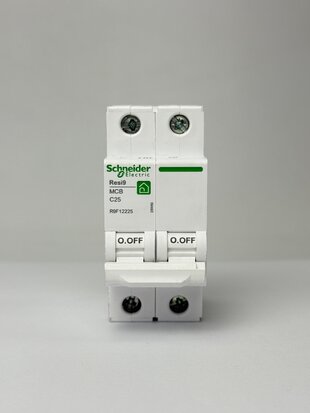 Автомат. вимикач Schneider Resi 9 2р 25 А С