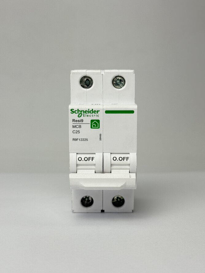 Автомат. вимикач Schneider Resi 9 2р 25 А С