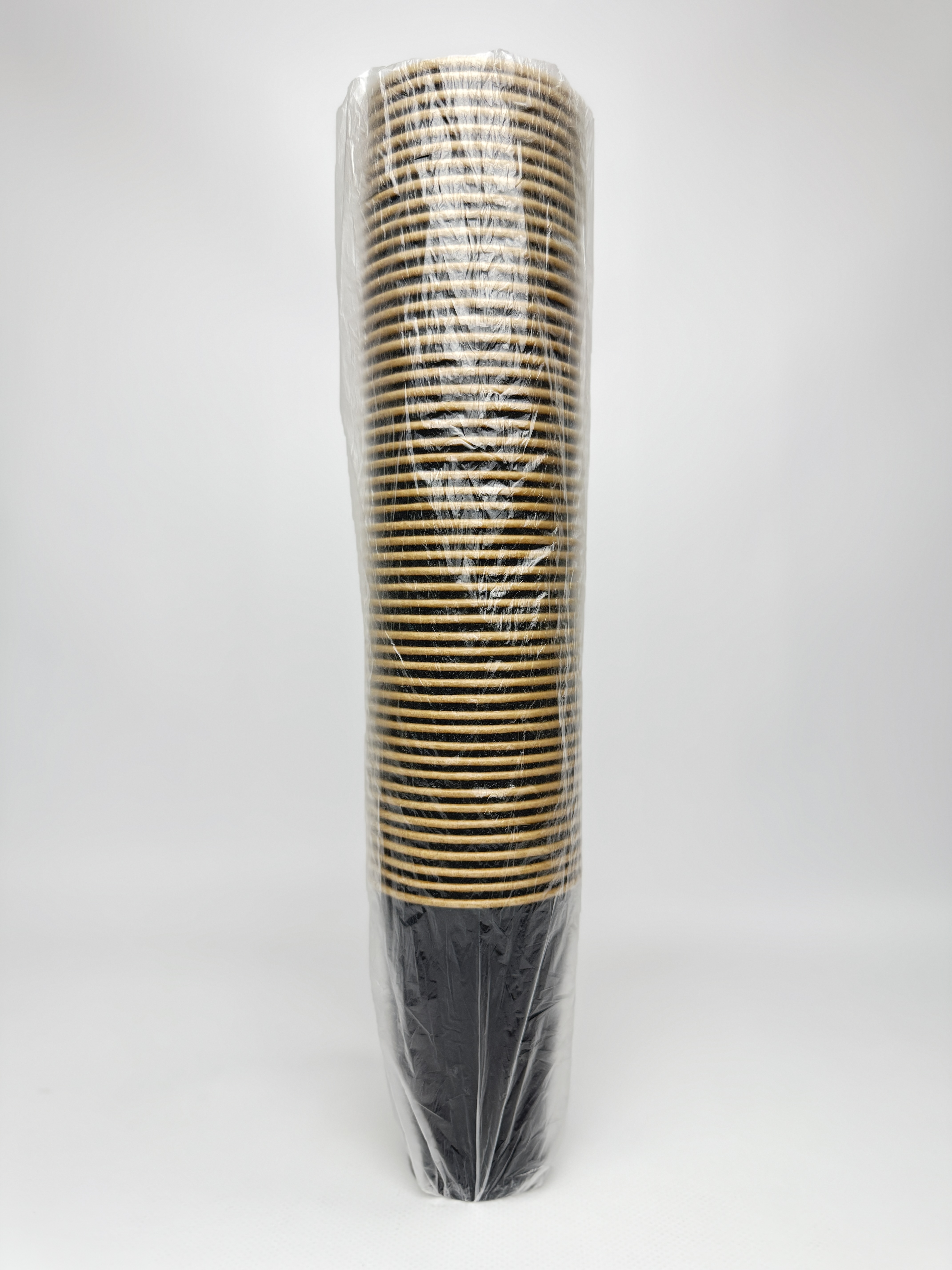 Стакан Крафт чорний 340 мл