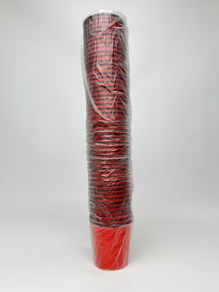 Стакан пап.110 мл ред найт 50шт.