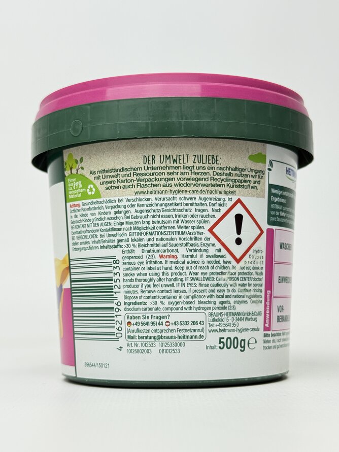 Heitmann - Oxi Color 500г