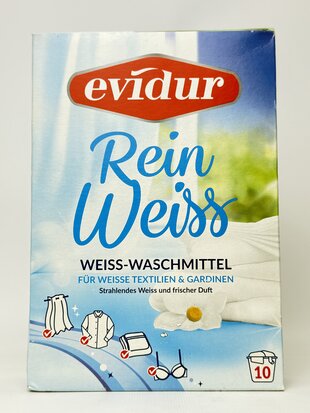 Порошок для прання Evidur Rein Weiss 600гр (10)