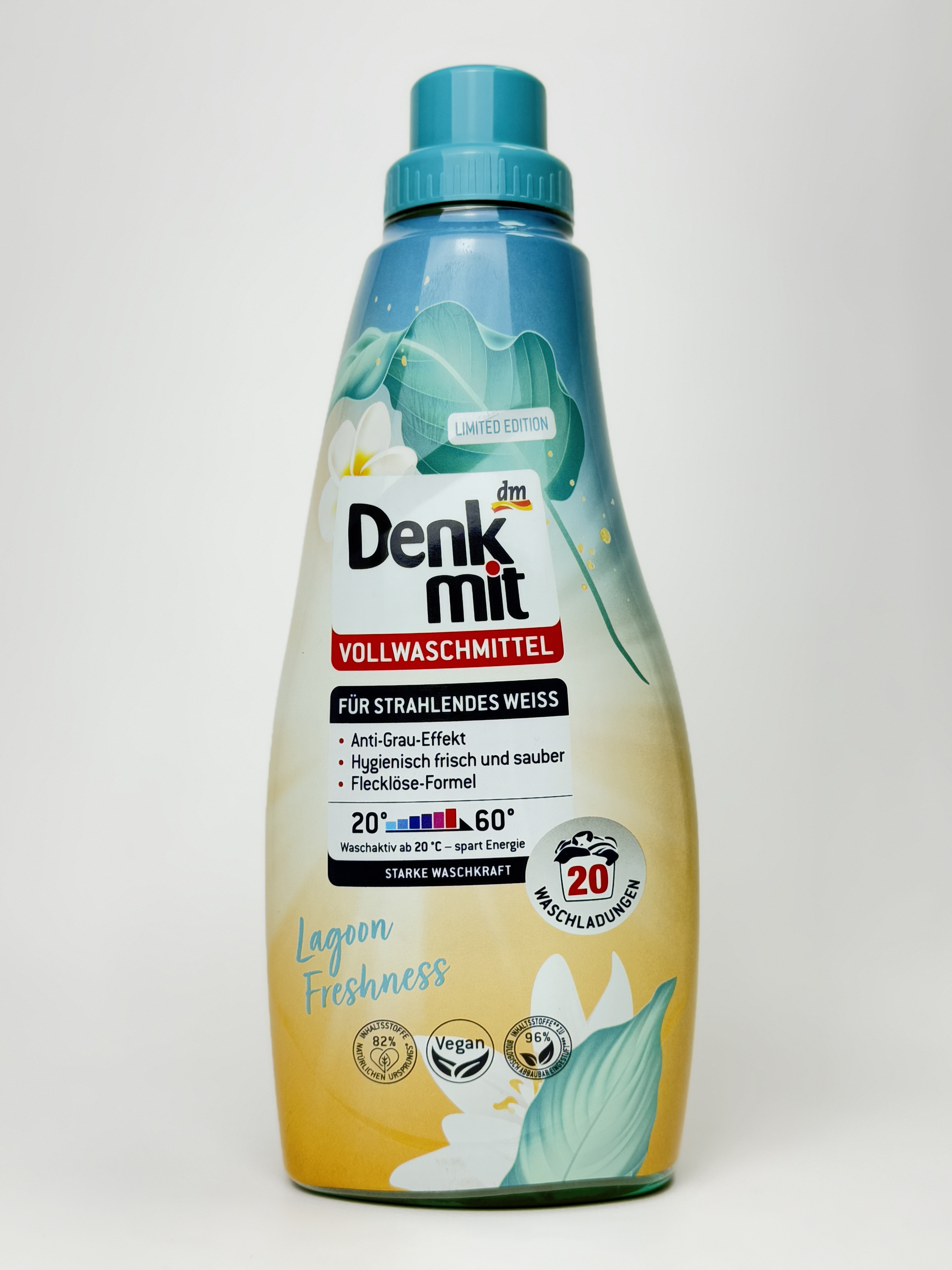 Denk Mit - Гель Lagoon Freshness Vollwaschmittel 20Wa 1L