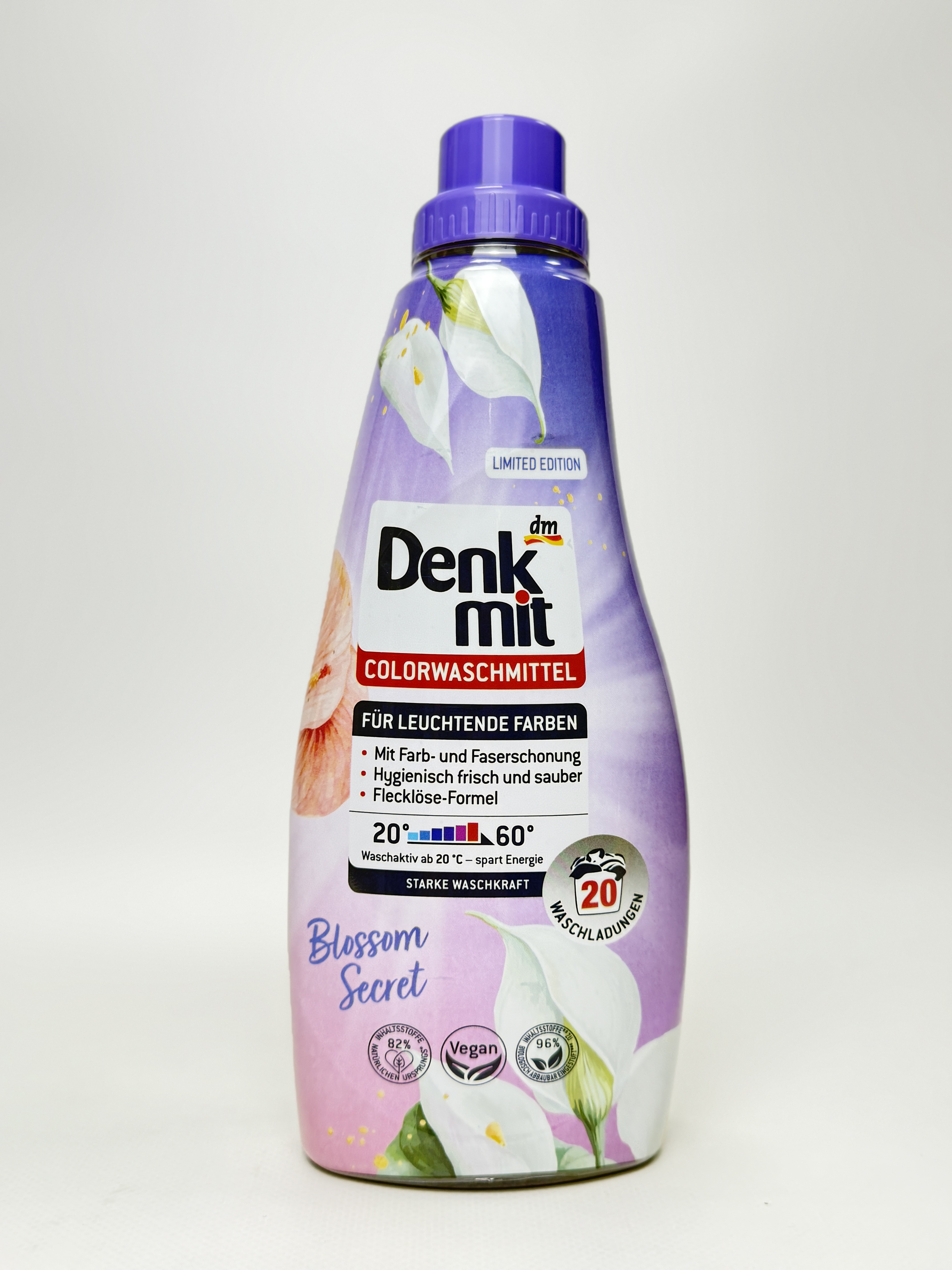 Denk Mit - Гель Blossom Secret Colorwaschmittel 20Wa 1L