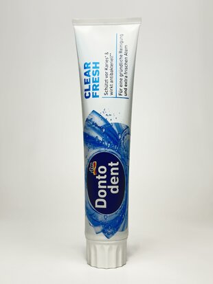 Dontodent Zahnpasta Clear Fresh 125ml