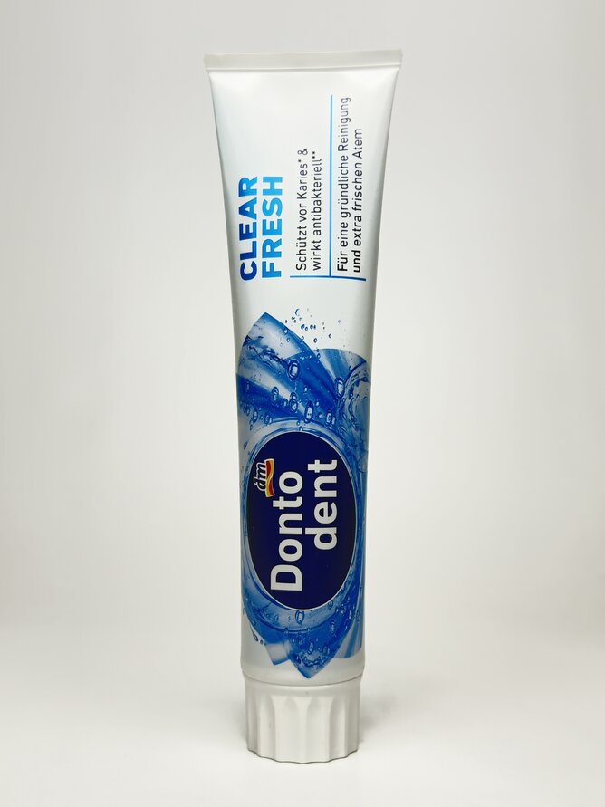 Dontodent Zahnpasta Clear Fresh 125ml