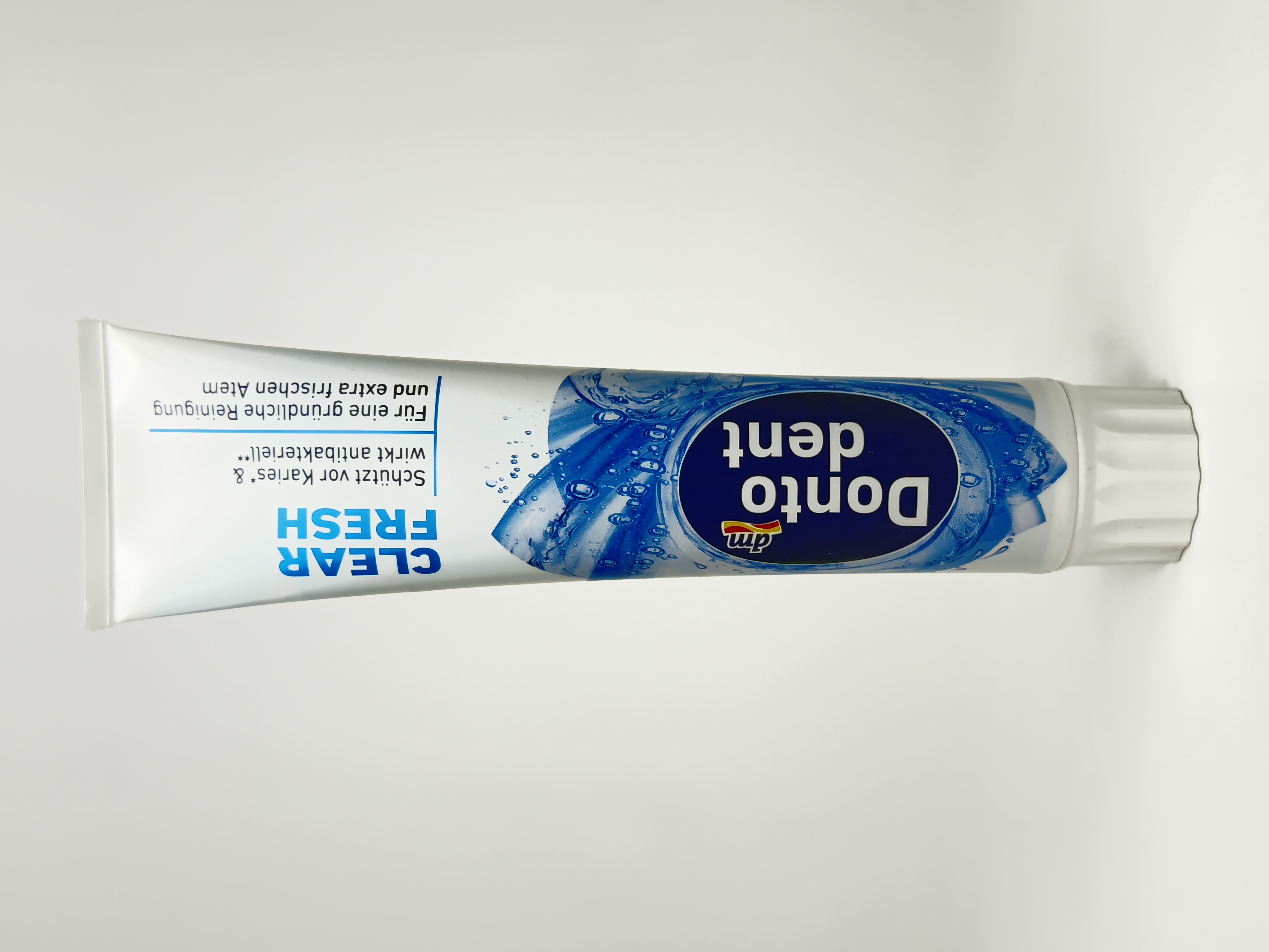 Dontodent Zahnpasta Clear Fresh 125ml