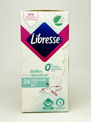 Libresse щоденні Pure Sensitive Normal 26 шт
