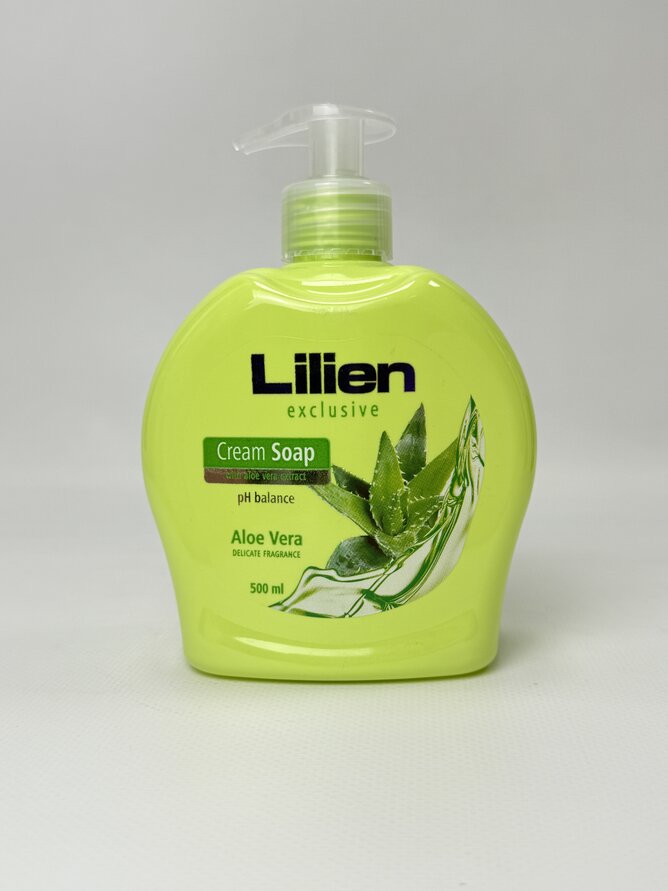 Lilien - Рідке крем-мило Aloe Vera 500ml