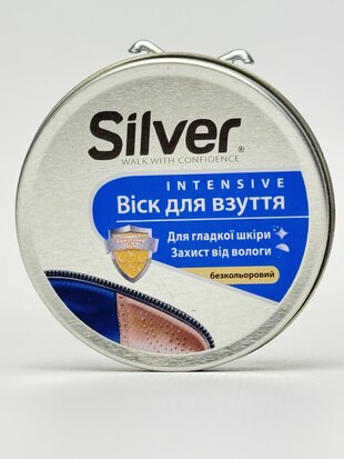 Silver віск д/взуття 50 мл безкольоровий