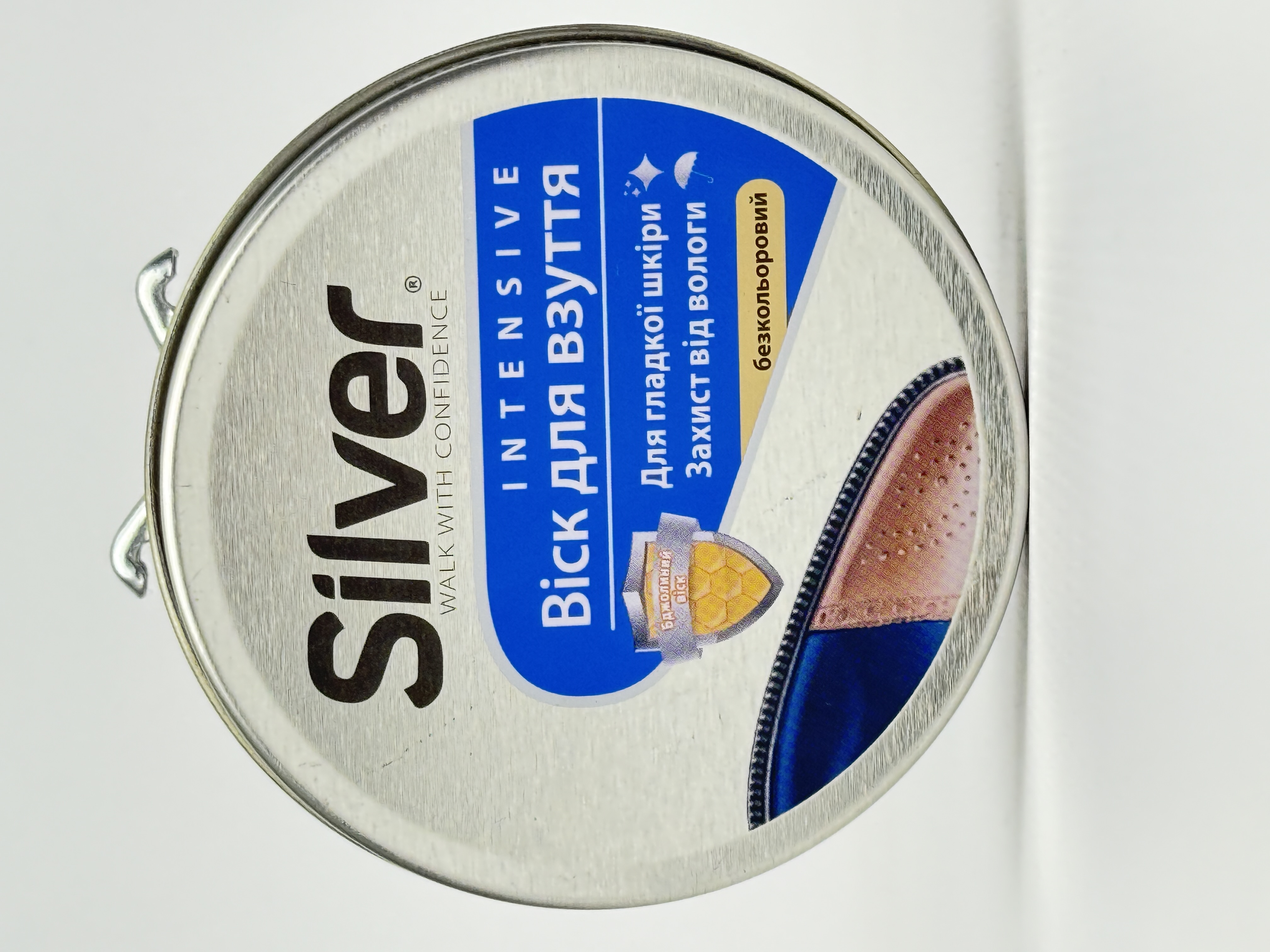 Silver віск д/взуття 50 мл безкольоровий