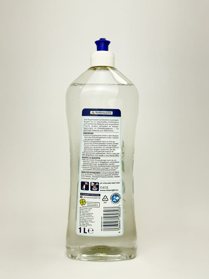Denk Mit Вода ароматизована для праски Bugelwasser 1л