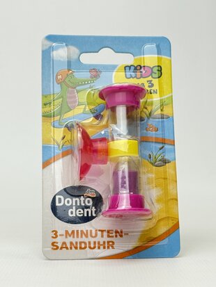 Dontodent - Піщанний годинник 3 Minuten Sanduhr