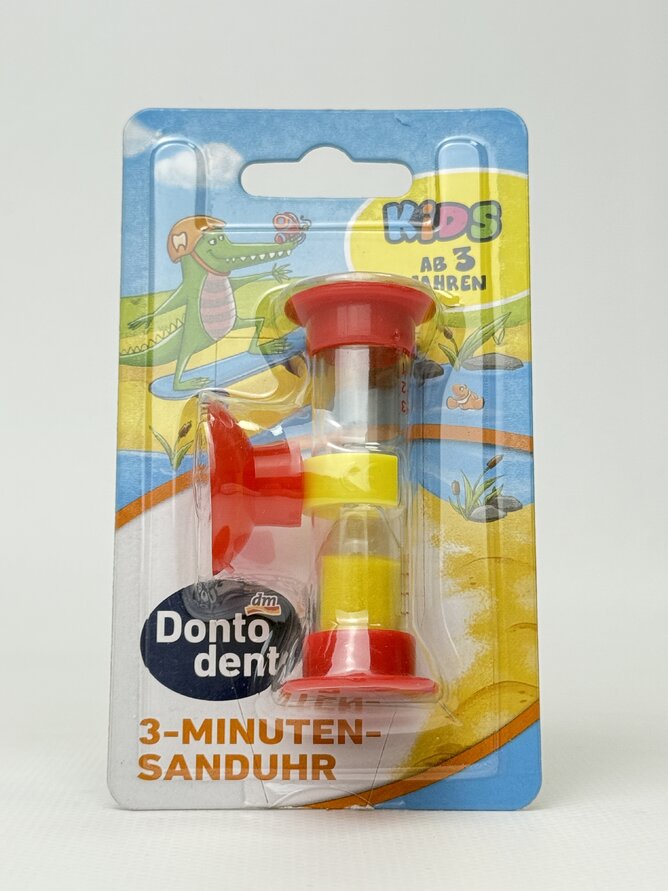 Dontodent - Піщанний годинник 3 Minuten Sanduhr