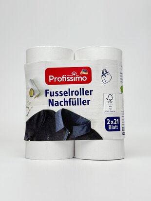 Profissimo - Fusselroller (ЗАПАСКА) Валик для чищення одягу від ворсу 2st
