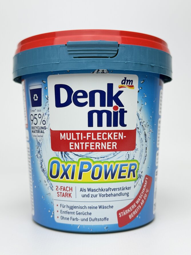 Denk Mit Порошок для видалення плям д/колор. Oxi Power 750г