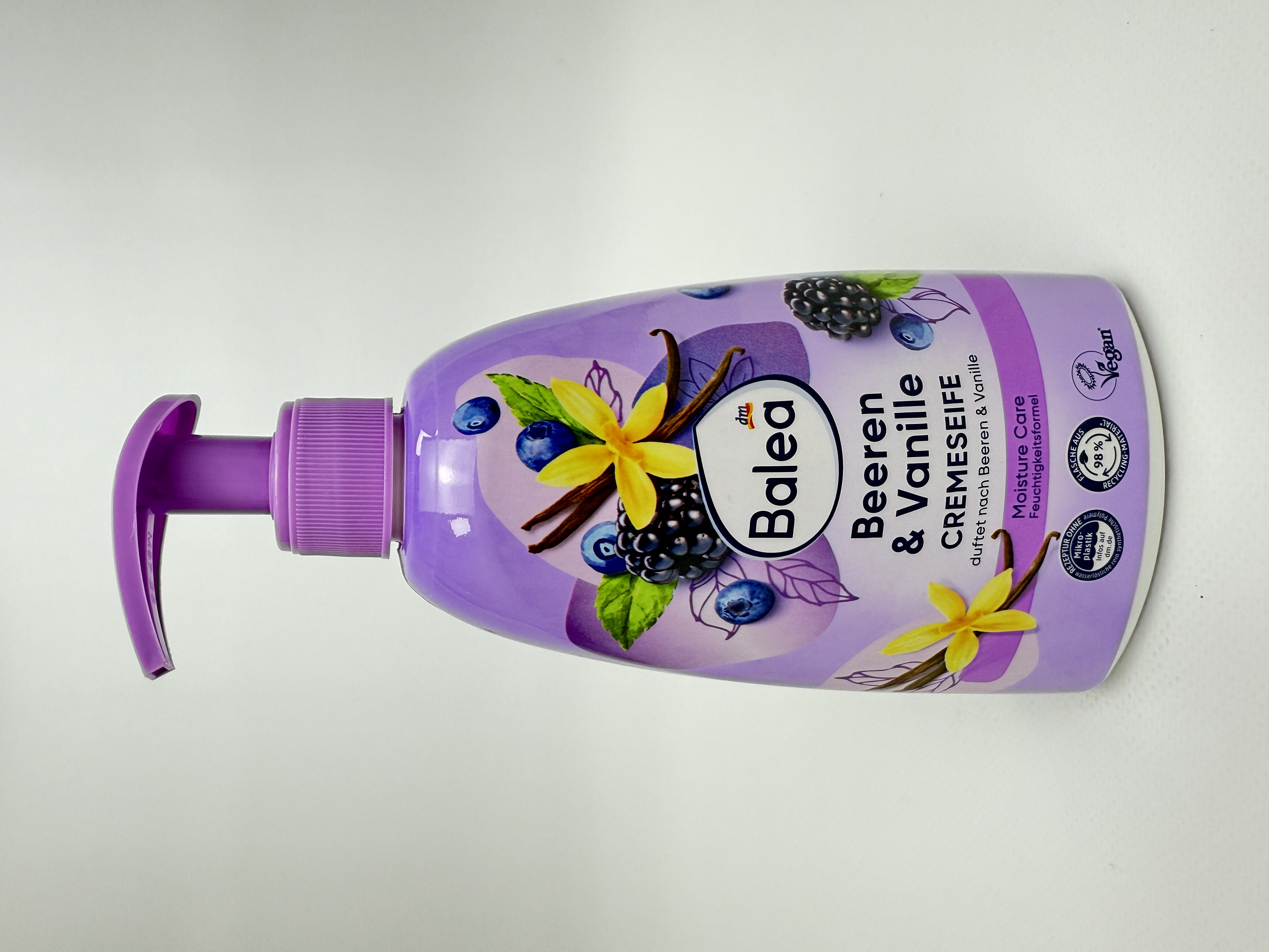 Balea - Cremeseeife Beeren&Vanille 500ml