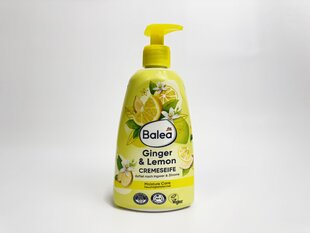 Balea - Крем-мило з морських водоростей імбир+лимон 500мл