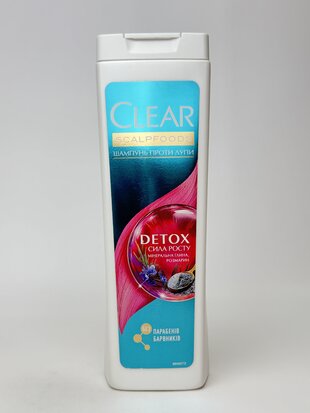 Шампунь CLEAR DETOX 400ml