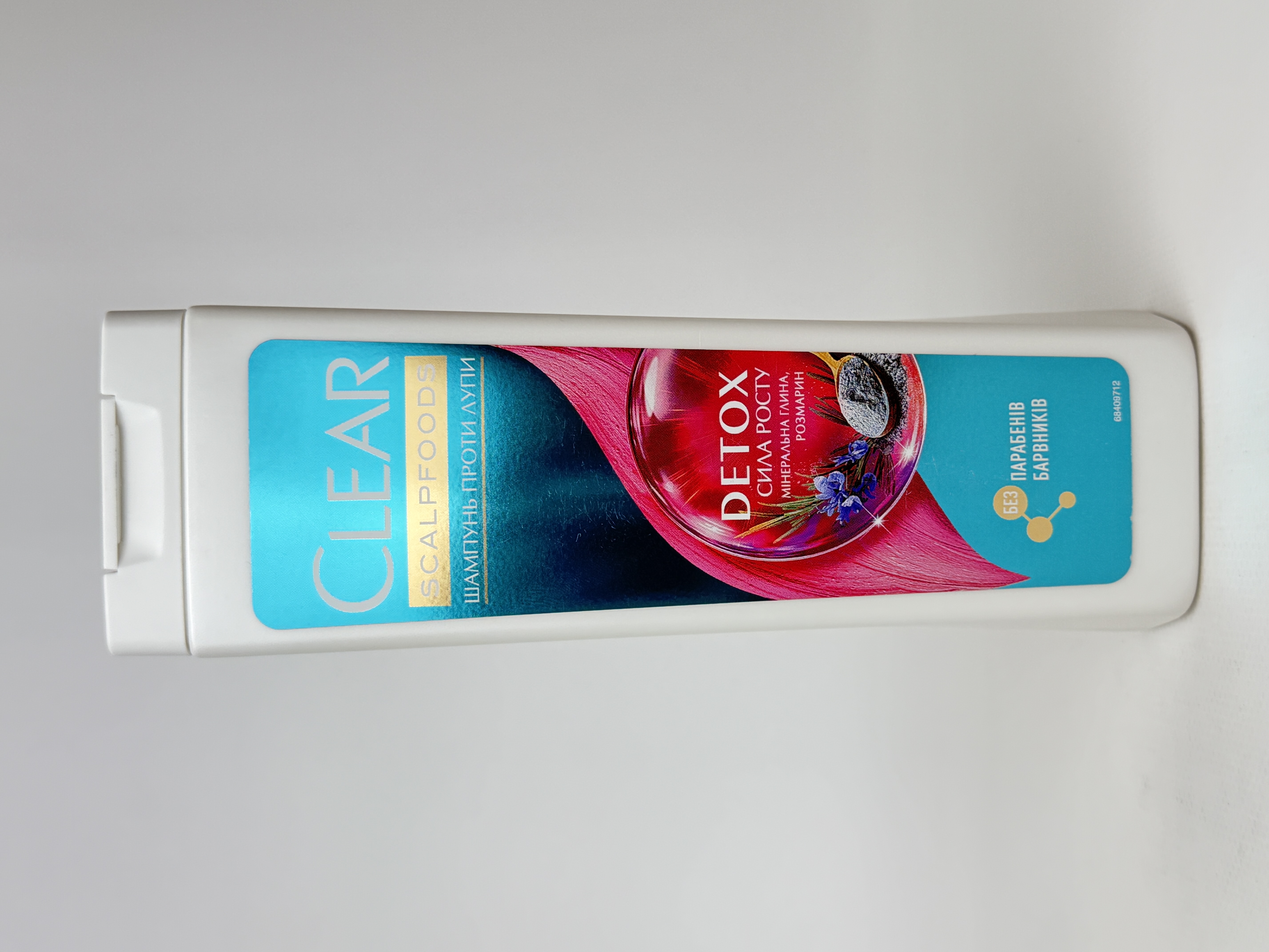 Шампунь CLEAR DETOX 400ml