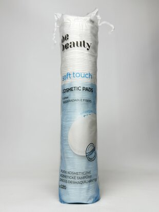 БіБюті ватні диски SOFT&ALOE VERA 120шт