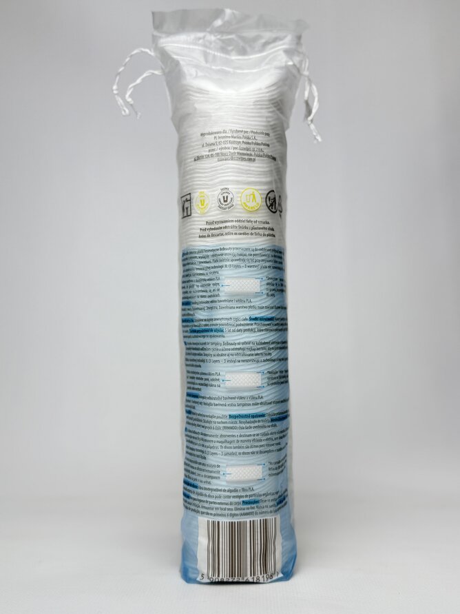 БіБюті ватні диски SOFT&ALOE VERA 120шт