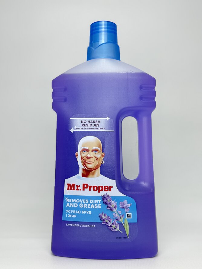 Mr.Proper Миючий засіб Лаванда 1л