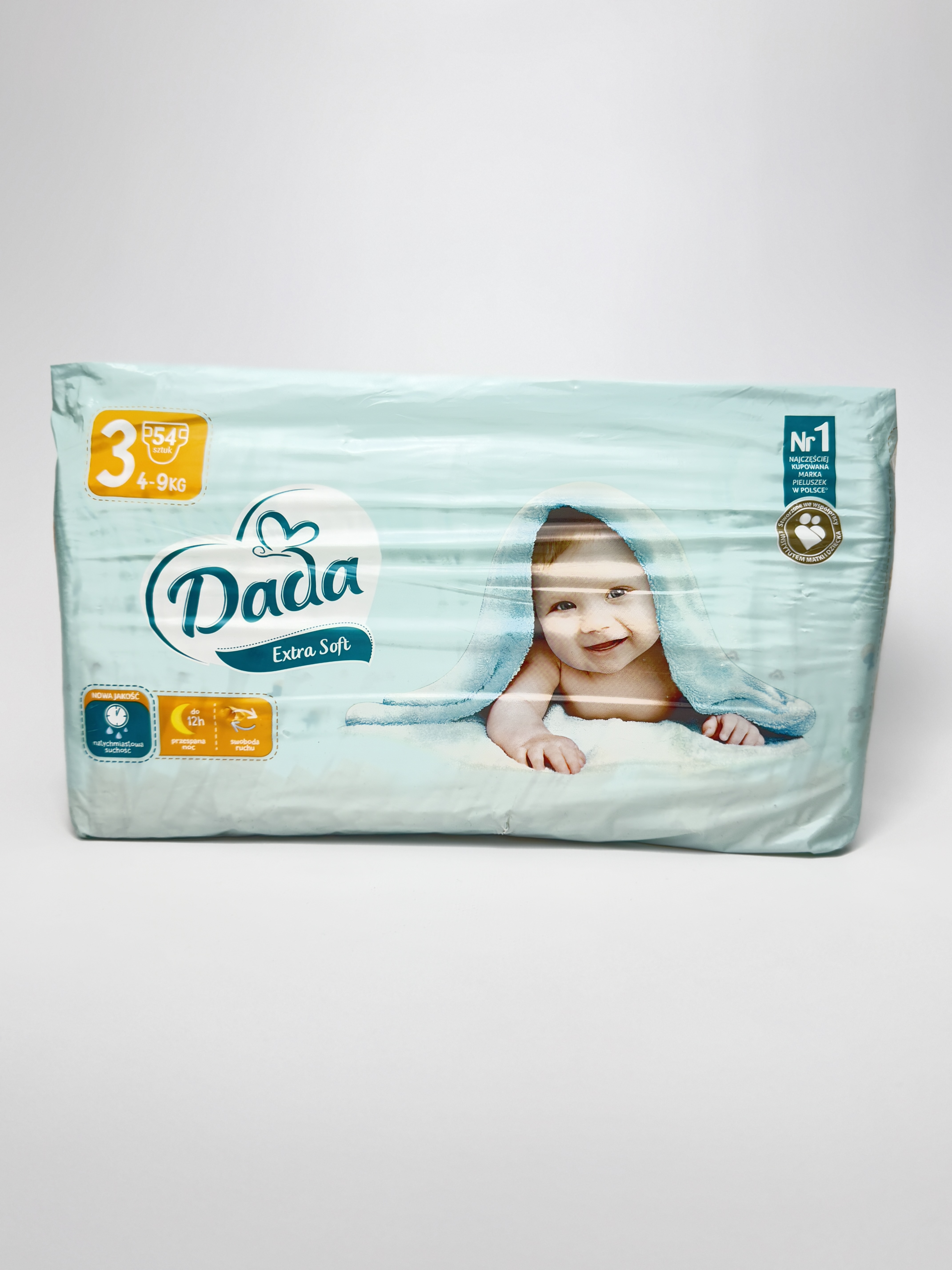 Dada Extra Soft 3 (54) Підгузник New