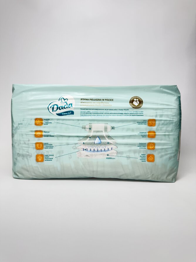 Dada Extra Soft 3 (54) Підгузник New