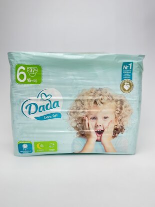 Підгузник DADA Extra Soft 6 (37) New