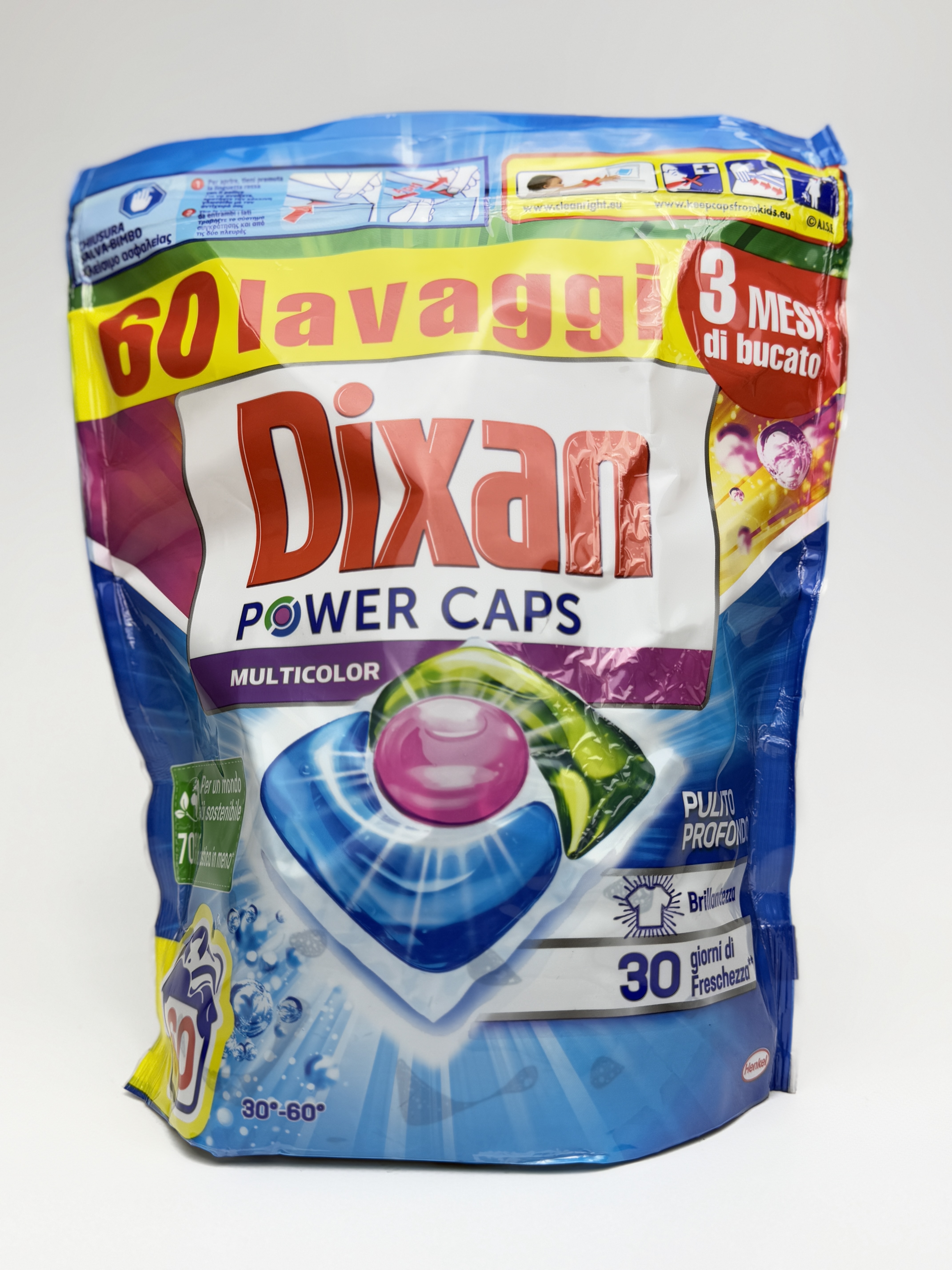 Капсули Dixan (60) color